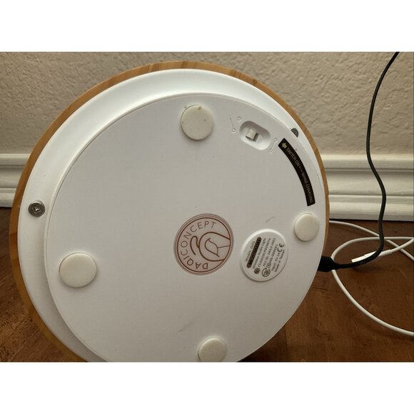 Daqi Concept Jingoo Phoenix Bird Lamp Bluetooth Speaker Gold $450 Rechargeable - Picture 8 of 10